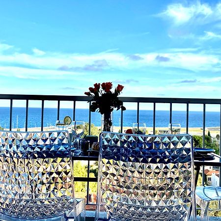 Panoramic Sea View - Air-Conditioning - Balcony - Tramway - 2 Bedrooms - Wifi - Fully Equipped Kitchen Nice Eksteriør billede