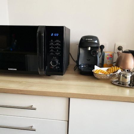 Panoramic Sea View - Air-Conditioning - Balcony - Tramway - 2 Bedrooms - Wifi - Fully Equipped Kitchen Nice Eksteriør billede